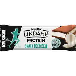 Albert Heijn Lindahls Protein snack coconut aanbieding