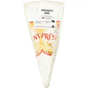 Albert Heijn Président Brie 60+ aanbieding