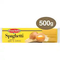 Albert Heijn Grand' Italia Spaghetti all'uovo aanbieding