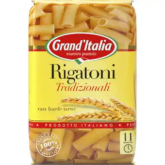 Albert Heijn Grand' Italia Rigatoni tradizionali aanbieding