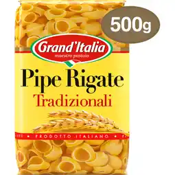 Albert Heijn Grand' Italia Pipe rigate tradizionali aanbieding