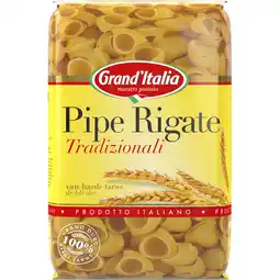 Albert Heijn Grand' Italia Pipe rigate tradizionali aanbieding