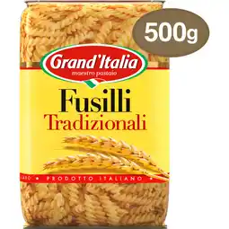 Albert Heijn Grand' Italia Fusilli tradizionali aanbieding