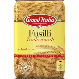 Albert Heijn Grand' Italia Fusilli tradizionali aanbieding
