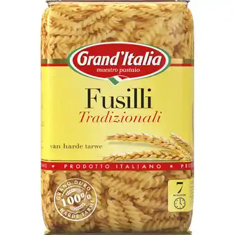 Albert Heijn Grand' Italia Fusilli tradizionali aanbieding