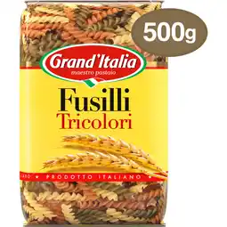 Albert Heijn Grand' Italia Fusilli tricolori aanbieding