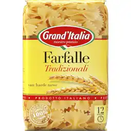 Albert Heijn Grand' Italia Farfalle tradizionali aanbieding