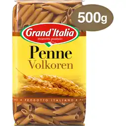 Albert Heijn Grand' Italia Penne volkoren aanbieding