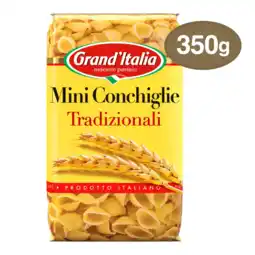 Albert Heijn Grand' Italia Mini conchiglie tradizionali aanbieding