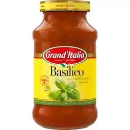 Albert Heijn Grand' Italia Basilico met basilicum aanbieding