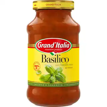 Albert Heijn Grand' Italia Basilico met basilicum aanbieding