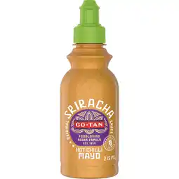 Albert Heijn Go-Tan Sriracha mayo aanbieding