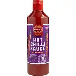 Albert Heijn Go-Tan Hot chilli saus aanbieding