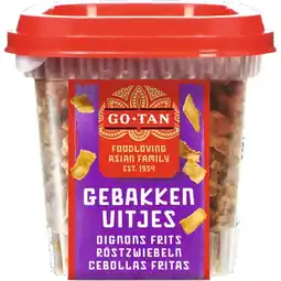 Albert Heijn Go-Tan Gebakken uitjes aanbieding