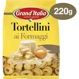 Albert Heijn Grand' Italia Tortellini ai formaggi aanbieding