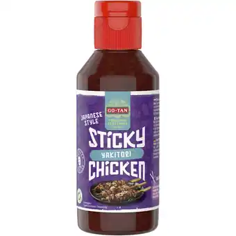Albert Heijn Go-Tan Sticky chicken yakitori aanbieding
