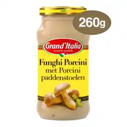 Albert Heijn Grand' Italia Funghi porcini aanbieding