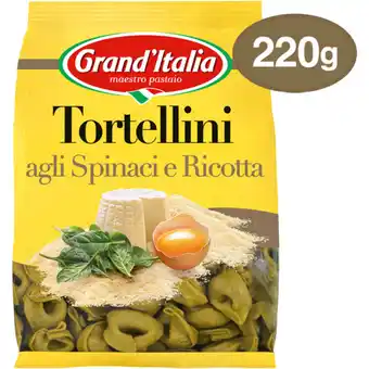 Albert Heijn Grand' Italia Tortellini agli spinaci e ricotta aanbieding