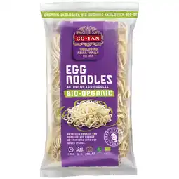 Albert Heijn Go-Tan Egg noodles organic aanbieding