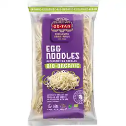 Albert Heijn Go-Tan Egg noodles organic aanbieding