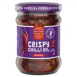 Albert Heijn Go-Tan Crispy chilli oil aanbieding