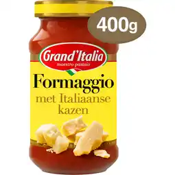 Albert Heijn Grand' Italia Formaggio met Italiaanse kazen aanbieding