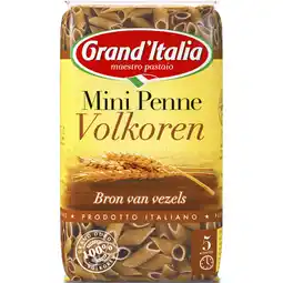 Albert Heijn Grand' Italia Mini penne volkoren aanbieding