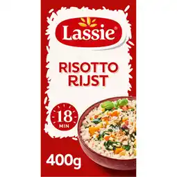 Albert Heijn Lassie Risotto rijst aanbieding
