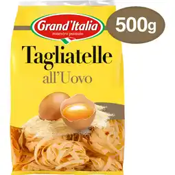 Albert Heijn Grand' Italia Tagliatelle all'uovo aanbieding
