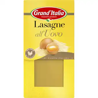 Albert Heijn Grand' Italia Lasagne all'uovo aanbieding