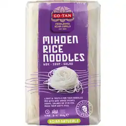 Albert Heijn Go-Tan Mihoen rice noodles aanbieding