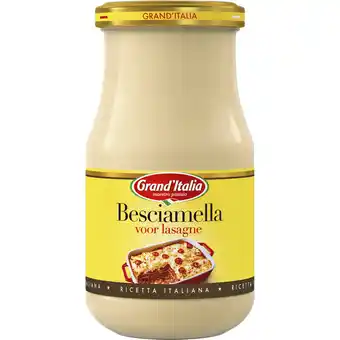 Albert Heijn Grand' Italia Besciamella voor lasagne aanbieding