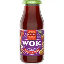 Albert Heijn Go-Tan Original wok sweet & sour aanbieding