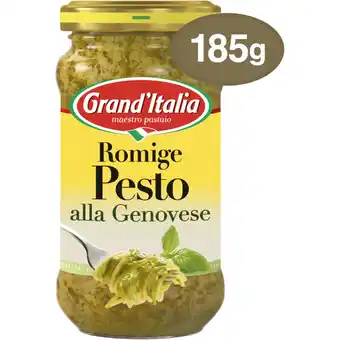 Albert Heijn Grand' Italia Romige pesto alla Genovese aanbieding