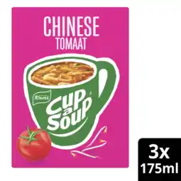 Albert Heijn Knorr Cup-a-soup Chinese tomaat aanbieding