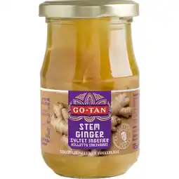 Albert Heijn Go-Tan Stem ginger aanbieding