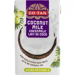 Albert Heijn Go-Tan Coconut milk aanbieding