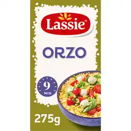 Albert Heijn Lassie Orzo aanbieding