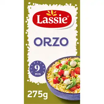 Albert Heijn Lassie Orzo aanbieding