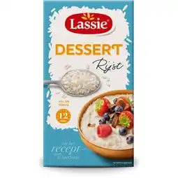 Albert Heijn Lassie Dessertrijst aanbieding