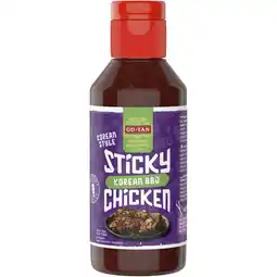 Albert Heijn Go-Tan Sticky chicken Korean-style BBQ aanbieding