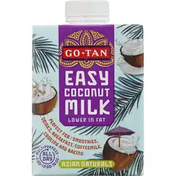 Albert Heijn Go-Tan Easy coconut milk lower in fat aanbieding