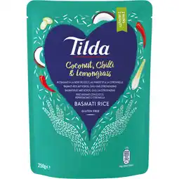 Albert Heijn Tilda Coconut chilli & lemongrass basmati rice aanbieding