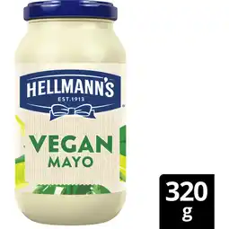 Albert Heijn Hellmann's Vegan mayo aanbieding