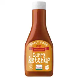 Albert Heijn Verstegen Curry ketchup zero added sugar aanbieding