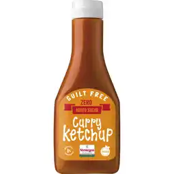 Albert Heijn Verstegen Curry ketchup zero added sugar aanbieding