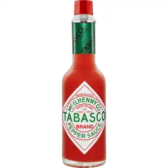 Albert Heijn Tabasco Red pepper sauce aanbieding