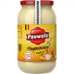 Albert Heijn Pauwels Mayonaise bel aanbieding