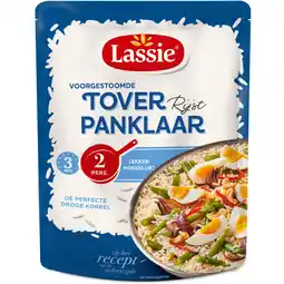 Albert Heijn Lassie Tover rijst panklaar aanbieding