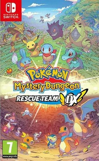 Dreamland Nintendo Switch Pokémon Mystery Dungeon Rescue Team DX ENG aanbieding